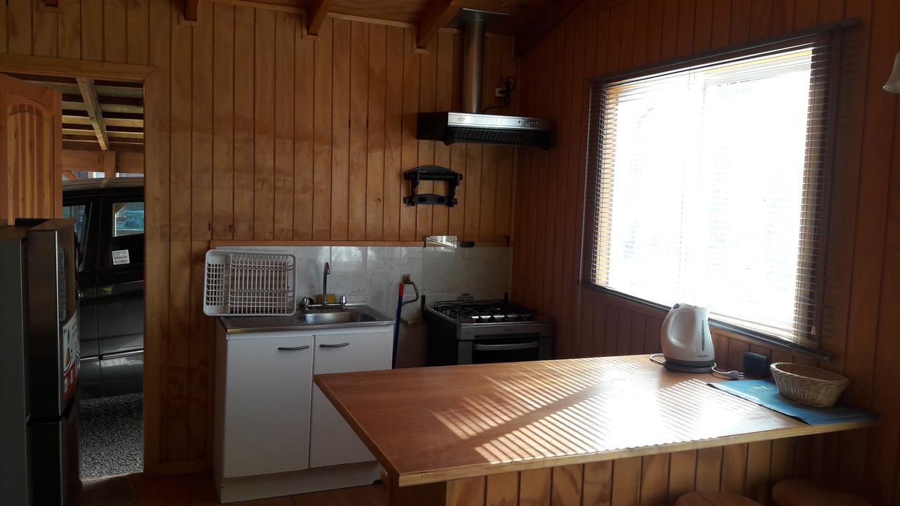 Cabanas Los Chilcos Frutillar Dış mekan fotoğraf