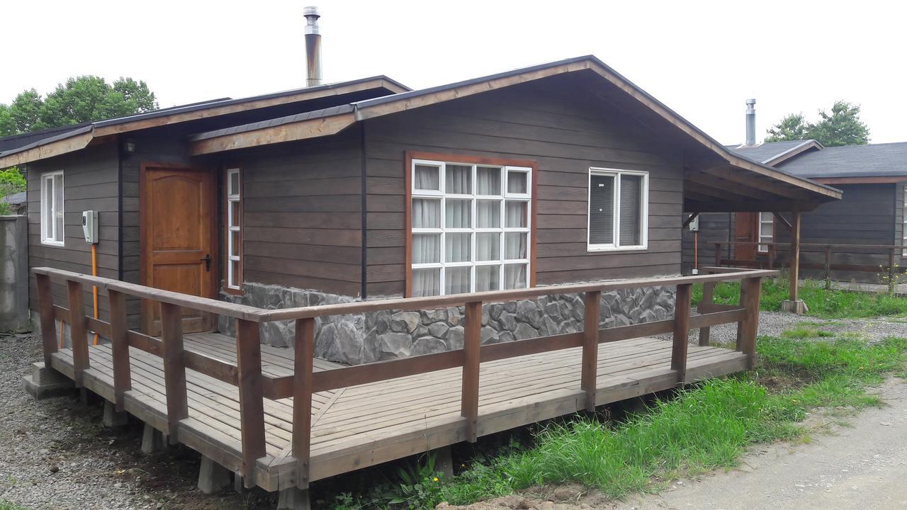Cabanas Los Chilcos Frutillar Dış mekan fotoğraf